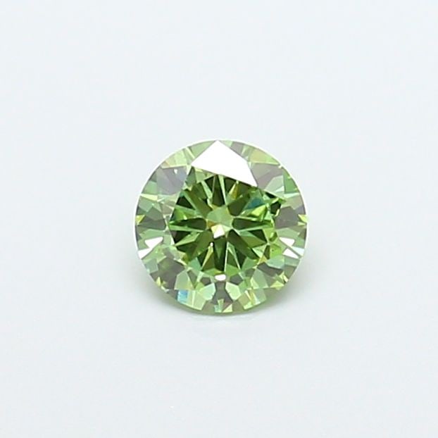 Loose Diamond - ROUND 0.51ct Fancy Vivid Green SI1: Loose Diamond - ROUND 0.51ct Fancy Vivid Green SI1 Source: This is a real non-mined Diamond that has been grown in a lab Shape: ROUND Carats: 0.51 Color: Fancy Vivid Green Certification: IGI Video: