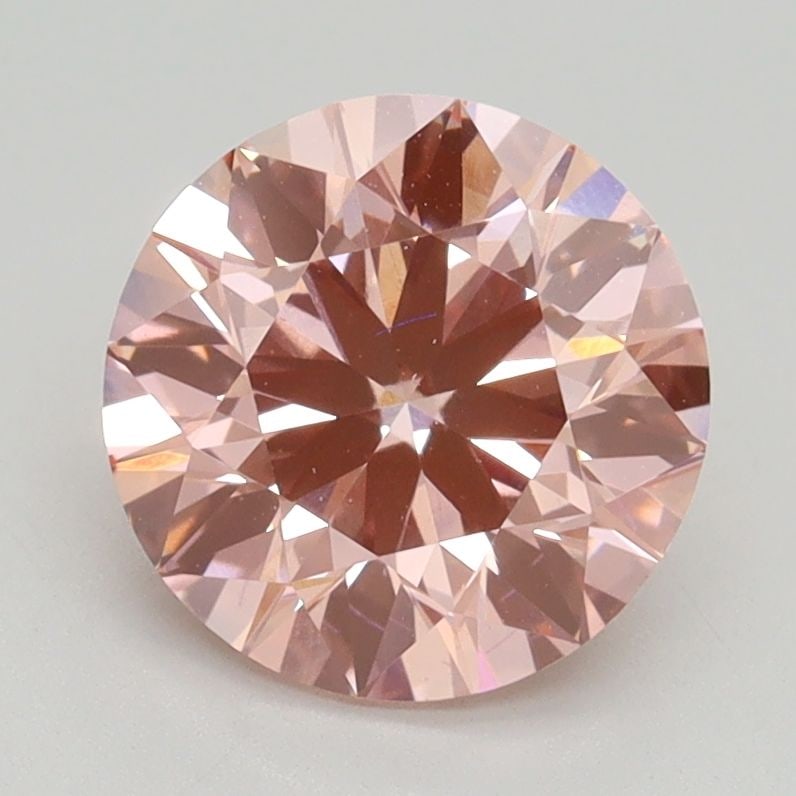 Ideal Loose Diamond - ROUND 2.0ct Fancy Intense Pink VS1: Ideal Loose Diamond - ROUND 2.0ct Fancy Intense Pink VS1 Source: This is a real non-mined Diamond that has been grown in a lab Shape: ROUND Carats: 2.0 Color: Fancy Intense Pink Certification: IGI Vid