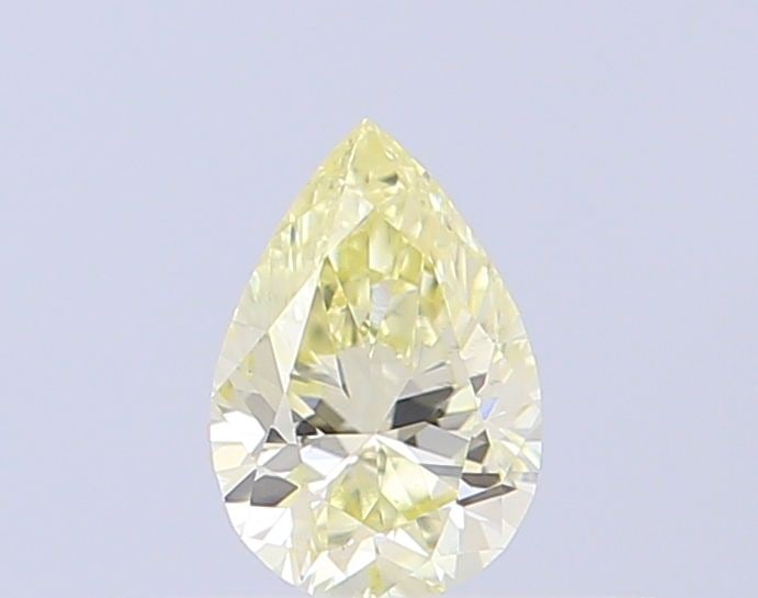 Loose Diamond - PEAR 0.28ct Fancy Yellow VS1: Loose Diamond - PEAR 0.28ct Fancy Yellow VS1 Source: This is a real non-mined Diamond that has been grown in a lab Shape: PEAR Carats: 0.28 Color: Fancy Yellow Certification: NONE Video: