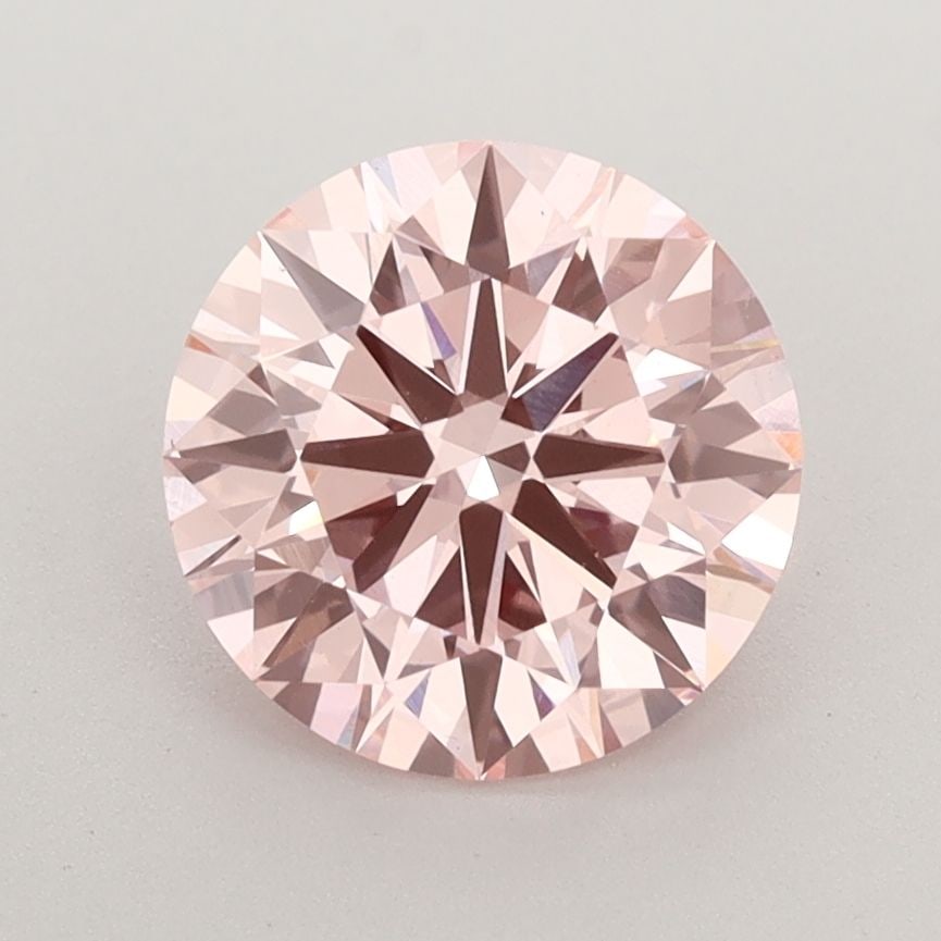 Ideal Loose Diamond - ROUND 2.12ct Fancy Intense Pink VS1: Ideal Loose Diamond - ROUND 2.12ct Fancy Intense Pink VS1 Source: This is a real non-mined Diamond that has been grown in a lab Shape: ROUND Carats: 2.12 Color: Fancy Intense Pink Certification: IGI V