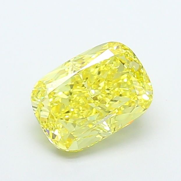 Loose Diamond - PEAR 1.08ct Fancy Intense Yellow VS1: Loose Diamond - PEAR 1.08ct Fancy Intense Yellow VS1 Source: This is a real non-mined Diamond that has been grown in a lab Shape: PEAR Carats: 1.08 Color: Fancy Intense Yellow Certification: IGI The D