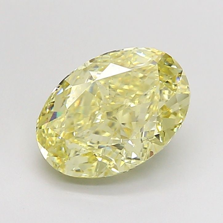 Loose Diamond - OVAL 3.05ct Fancy Yellow VS1: Loose Diamond - OVAL 3.05ct Fancy Yellow VS1 Source: This is a real non-mined Diamond that has been grown in a lab Shape: OVAL Carats: 3.05 Color: Fancy Yellow Certification: IGI Video: