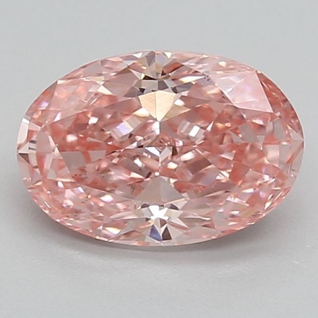 Loose Diamond - OVAL 0.97ct Fancy Vivid Pink VS2: Loose Diamond - OVAL 0.97ct Fancy Vivid Pink VS2 Source: This is a real non-mined Diamond that has been grown in a lab Shape: OVAL Carats: 0.97 Color: Fancy Vivid Pink Certification: NONE Video:
