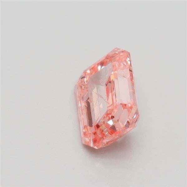 Loose Diamond - EMERALD 0.9ct Fancy Intense Pink I1: Loose Diamond - EMERALD 0.9ct Fancy Intense Pink I1 Source: This is a real non-mined Diamond that has been grown in a lab Shape: EMERALD Carats: 0.9 Color: Fancy Intense Pink Certification: IGI Video: