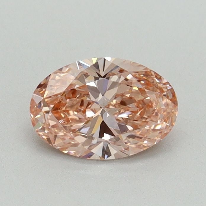Loose Diamond - OVAL 0.56ct Fancy Intense Pink VS1: Loose Diamond - OVAL 0.56ct Fancy Intense Pink VS1 Source: This is a real non-mined Diamond that has been grown in a lab Shape: OVAL Carats: 0.56 Color: Fancy Intense Pink Certification: IGI Video: