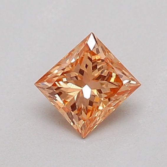 Loose Diamond - PRINCESS 0.25ct Fancy Brownish Yellow VS2: Loose Diamond - PRINCESS 0.25ct Fancy Brownish Yellow VS2 Source: This is a real non-mined Diamond that has been grown in a lab Shape: PRINCESS Carats: 0.25 Color: Fancy Brownish Yellow Certification: