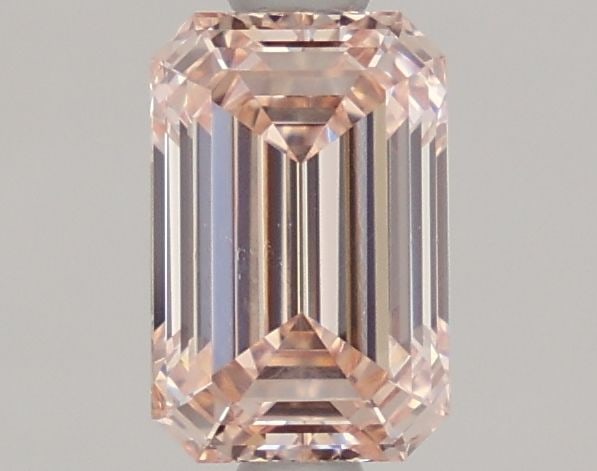 Loose Diamond - EMERALD 1.09ct Fancy Vivid Pink VS1: Loose Diamond - EMERALD 1.09ct Fancy Vivid Pink VS1 Source: This is a real non-mined Diamond that has been grown in a lab Shape: EMERALD Carats: 1.09 Color: Fancy Vivid Pink Certification: NONE Video: