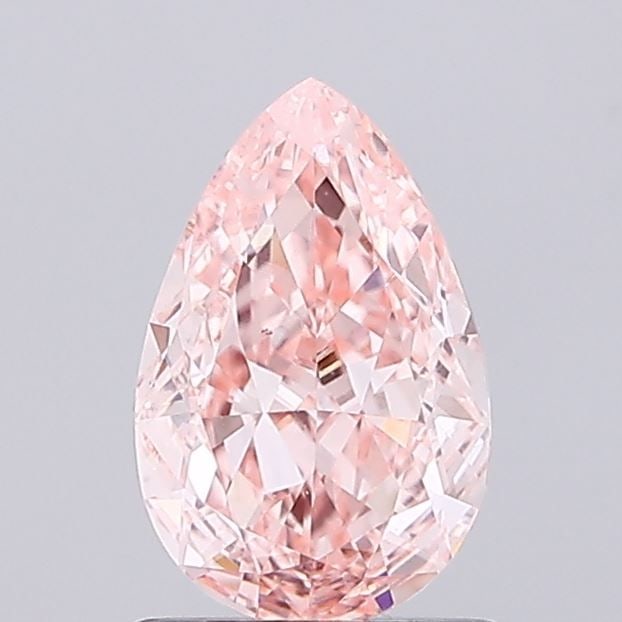 Loose Diamond - PEAR 0.83ct Fancy Intense Pink VS1: Loose Diamond - PEAR 0.83ct Fancy Intense Pink VS1 Source: This is a real non-mined Diamond that has been grown in a lab Shape: PEAR Carats: 0.83 Color: Fancy Intense Pink Certification: NONE The Diam