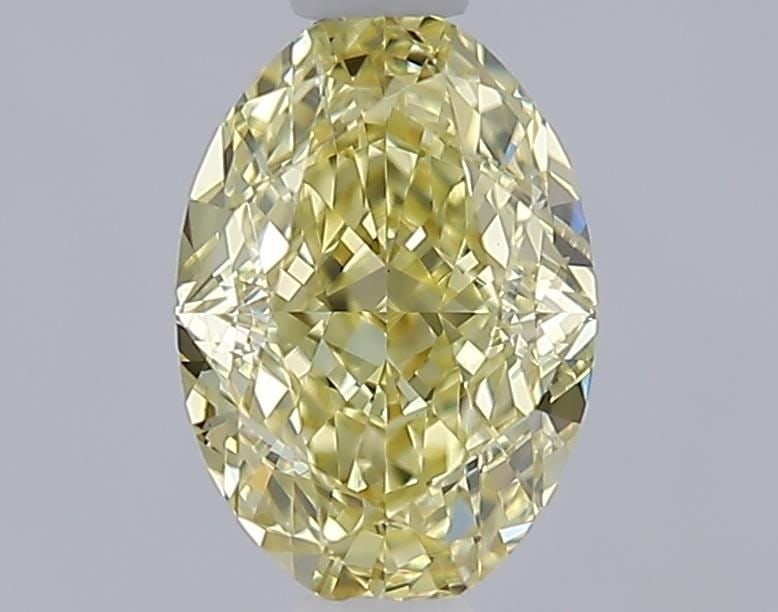 Loose Diamond - OVAL 1.12ct Fancy Yellow VVS2: Loose Diamond - OVAL 1.12ct Fancy Yellow VVS2 Source: This is a real non-mined Diamond that has been grown in a lab Shape: OVAL Carats: 1.12 Color: Fancy Yellow Certification: IGI Video: