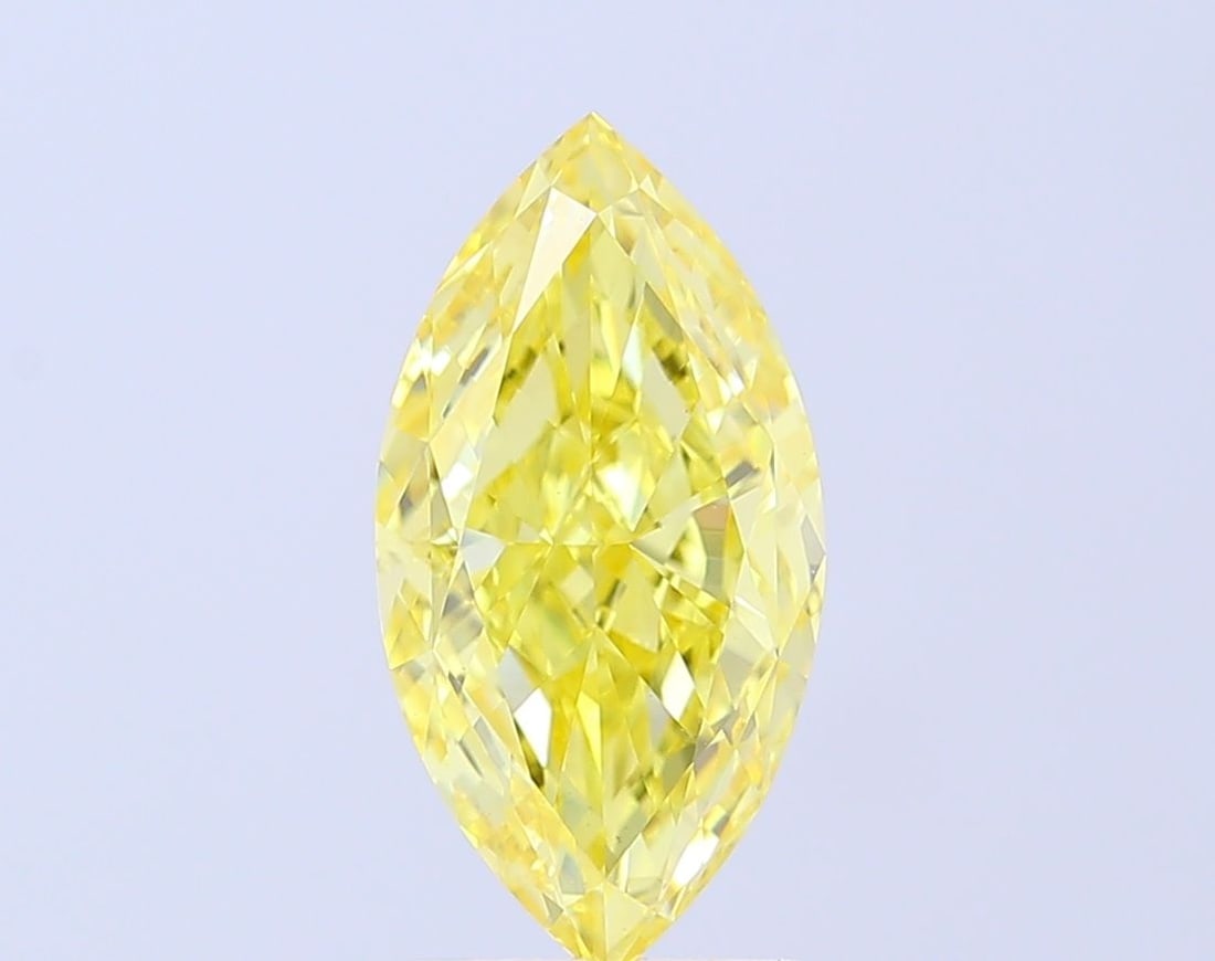 Loose Diamond - MARQUISE 3.5ct Fancy Intense Yellow VVS2: Loose Diamond - MARQUISE 3.5ct Fancy Intense Yellow VVS2 Source: This is a real non-mined Diamond that has been grown in a lab Shape: MARQUISE Carats: 3.5 Color: Fancy Intense Yellow Certification: IG