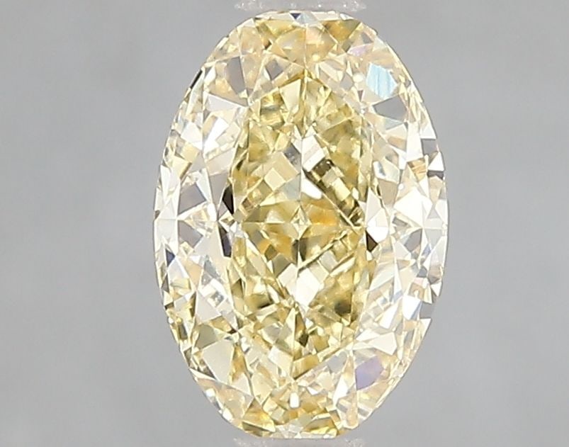 Loose Diamond - OVAL 1.66ct Fancy Intense Yellow VS1: Loose Diamond - OVAL 1.66ct Fancy Intense Yellow VS1 Source: This is a real non-mined Diamond that has been grown in a lab Shape: OVAL Carats: 1.66 Color: Fancy Intense Yellow Certification: IGI Video