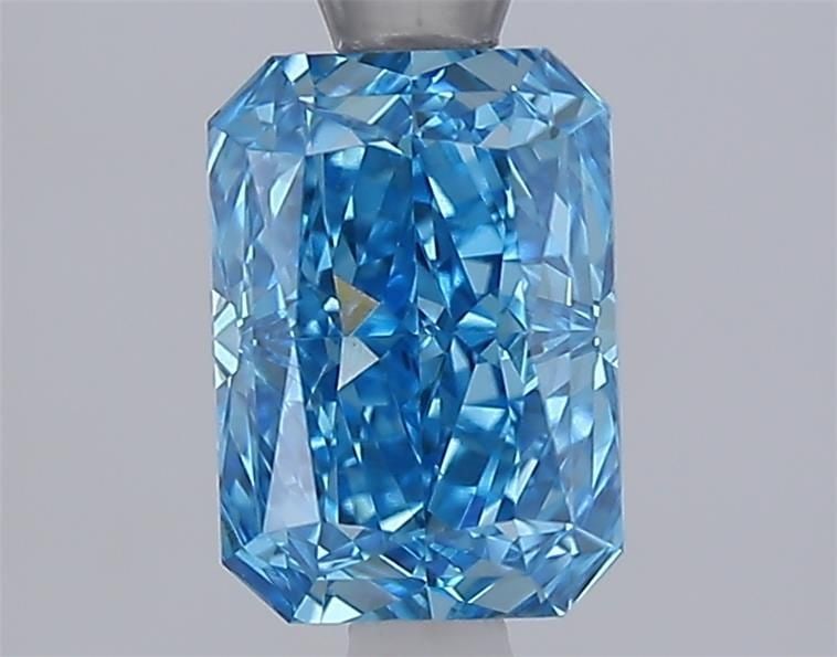 Loose Diamond - RADIANT 1.61ct Fancy Vivid Blue VVS2: Loose Diamond - RADIANT 1.61ct Fancy Vivid Blue VVS2 Source: This is a real non-mined Diamond that has been grown in a lab Shape: RADIANT Carats: 1.61 Color: Fancy Vivid Blue Certification: IGI Video: