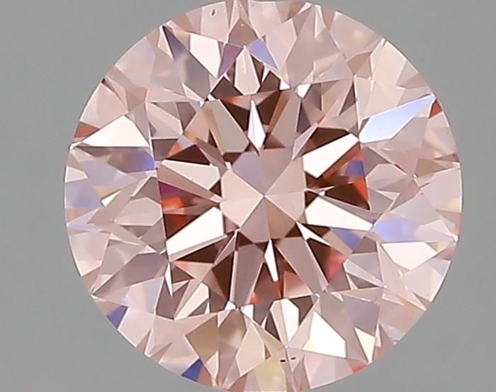 Loose Diamond - ROUND 1.99ct Fancy Vivid Pink VS1: Loose Diamond - ROUND 1.99ct Fancy Vivid Pink VS1 Source: This is a real non-mined Diamond that has been grown in a lab Shape: ROUND Carats: 1.99 Color: Fancy Vivid Pink Certification: IGI Video: