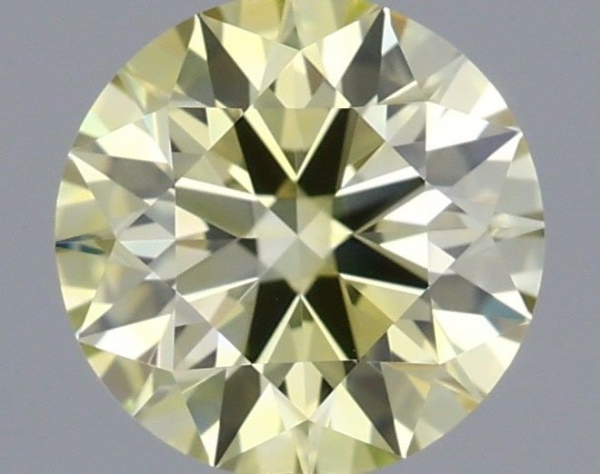 Ideal Loose Diamond - ROUND 0.53ct Fancy Yellow VVS2: Ideal Loose Diamond - ROUND 0.53ct Fancy Yellow VVS2 Source: This is a real non-mined Diamond that has been grown in a lab Shape: ROUND Carats: 0.53 Color: Fancy Yellow Certification: IGI Video: