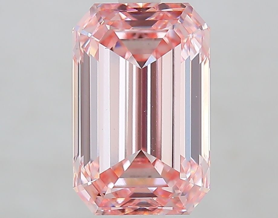 Loose Diamond - EMERALD 3.53ct Fancy Intense Pink VS1: Loose Diamond - EMERALD 3.53ct Fancy Intense Pink VS1 Source: This is a real non-mined Diamond that has been grown in a lab Shape: EMERALD Carats: 3.53 Color: Fancy Intense Pink Certification: IGI Vid