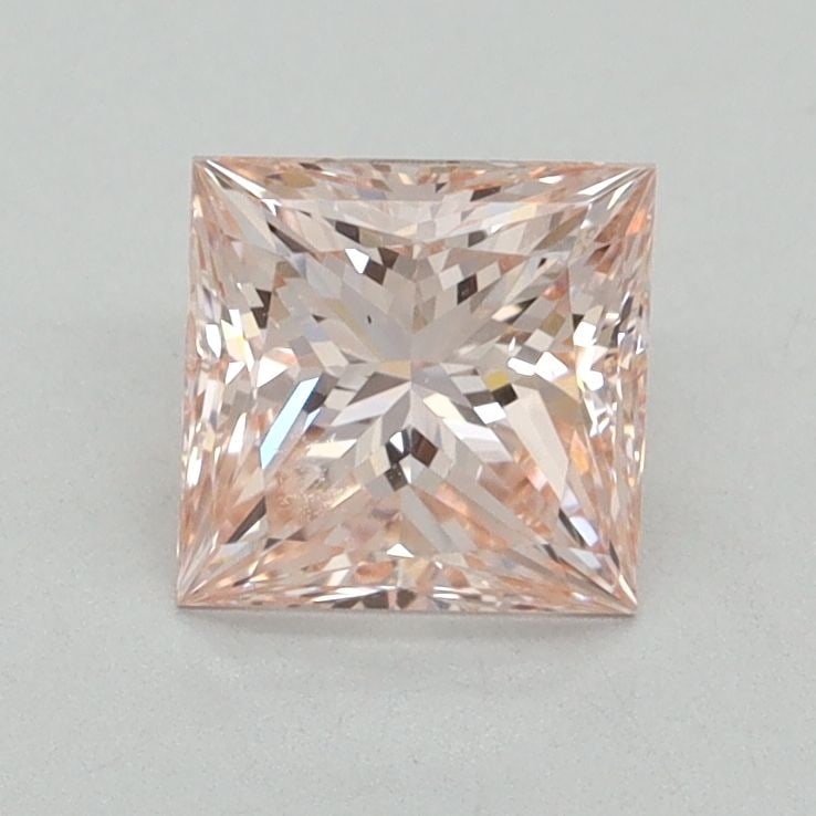 Loose Diamond - PRINCESS 1.02ct Fancy Intense Pink VS2 (1 of 1)