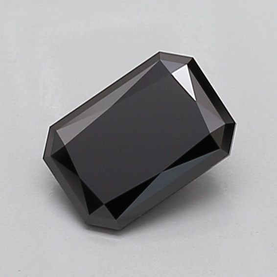 Loose Diamond - RADIANT 1.0ct Fancy Black: Loose Diamond - RADIANT 1.0ct Fancy Black Source: This is a real non-mined Diamond that has been grown in a lab Shape: RADIANT Carats: 1.0 Color: Fancy Black Certification: IGI Video: