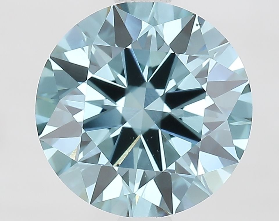 Ideal Loose Diamond - ROUND 2.01ct Fancy Vivid Blue VS1: Ideal Loose Diamond - ROUND 2.01ct Fancy Vivid Blue VS1 Source: This is a real non-mined Diamond that has been grown in a lab Shape: ROUND Carats: 2.01 Color: Fancy Vivid Blue Certification: IGI Video
