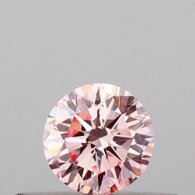 Loose Diamond - ROUND 0.26ct Fancy Pink SI1: Loose Diamond - ROUND 0.26ct Fancy Pink SI1 Source: This is a real non-mined Diamond that has been grown in a lab Shape: ROUND Carats: 0.26 Color: Fancy Pink Certification: IGI Video: