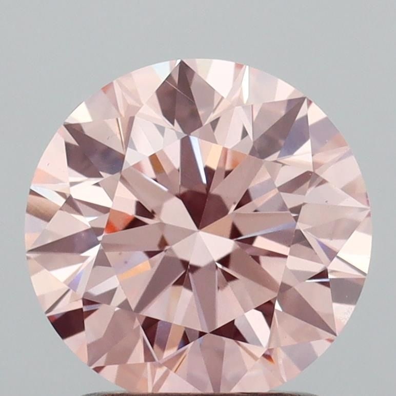 Ideal Loose Diamond - ROUND 1.7ct Fancy Intense Pink VS2: Ideal Loose Diamond - ROUND 1.7ct Fancy Intense Pink VS2 Source: This is a real non-mined Diamond that has been grown in a lab Shape: ROUND Carats: 1.7 Color: Fancy Intense Pink Certification: IGI Vid