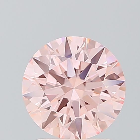 Ideal Loose Diamond - ROUND 1.55ct Fancy Vivid Pink VS1: Ideal Loose Diamond - ROUND 1.55ct Fancy Vivid Pink VS1 Source: This is a real non-mined Diamond that has been grown in a lab Shape: ROUND Carats: 1.55 Color: Fancy Vivid Pink Certification: IGI Video