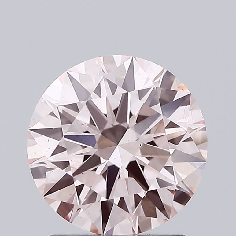 Ideal Loose Diamond - ROUND 1.33ct Fancy Intense Pink VS2: Ideal Loose Diamond - ROUND 1.33ct Fancy Intense Pink VS2 Source: This is a real non-mined Diamond that has been grown in a lab Shape: ROUND Carats: 1.33 Color: Fancy Intense Pink Certification: IGI V