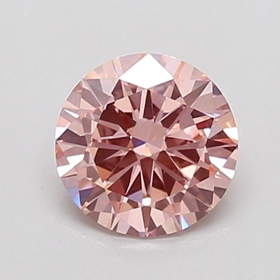 Loose Diamond - ROUND 0.81ct Fancy Vivid Pink VS1: Loose Diamond - ROUND 0.81ct Fancy Vivid Pink VS1 Source: This is a real non-mined Diamond that has been grown in a lab Shape: ROUND Carats: 0.81 Color: Fancy Vivid Pink Certification: NONE The Diamon