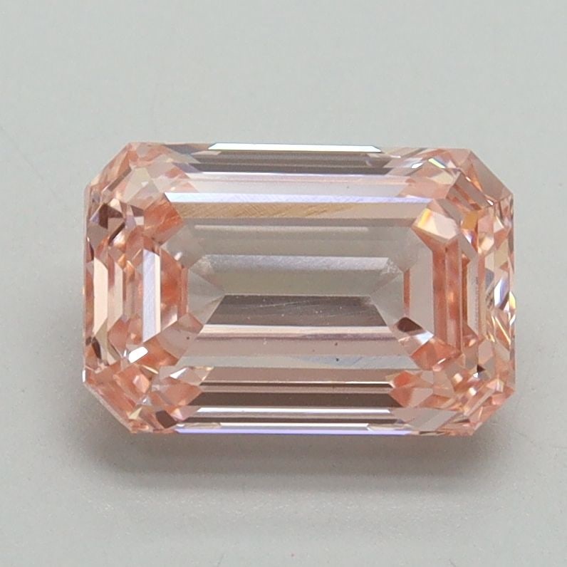 Loose Diamond - EMERALD 1.66ct Fancy Intense Pink VS1: Loose Diamond - EMERALD 1.66ct Fancy Intense Pink VS1 Source: This is a real non-mined Diamond that has been grown in a lab Shape: EMERALD Carats: 1.66 Color: Fancy Intense Pink Certification: IGI Vid