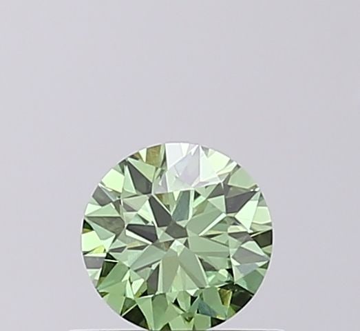 Ideal Loose Diamond - ROUND 0.4ct Fancy Vivid Green VS1: Ideal Loose Diamond - ROUND 0.4ct Fancy Vivid Green VS1 Source: This is a real non-mined Diamond that has been grown in a lab Shape: ROUND Carats: 0.4 Color: Fancy Vivid Green Certification: IGI Video