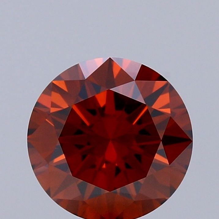 Loose Diamond - ROUND 1.19ct Fancy Deep Brownish Orange VS1: Loose Diamond - ROUND 1.19ct Fancy Deep Brownish Orange VS1 Source: This is a real non-mined Diamond that has been grown in a lab Shape: ROUND Carats: 1.19 Color: Fancy Deep Brownish Orange Certificat