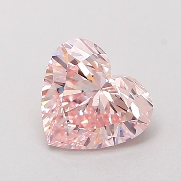 Loose Diamond - HEART 1.06ct Fancy Intense Pink VS1: Loose Diamond - HEART 1.06ct Fancy Intense Pink VS1 Source: This is a real non-mined Diamond that has been grown in a lab Shape: HEART Carats: 1.06 Color: Fancy Intense Pink Certification: IGI Video: