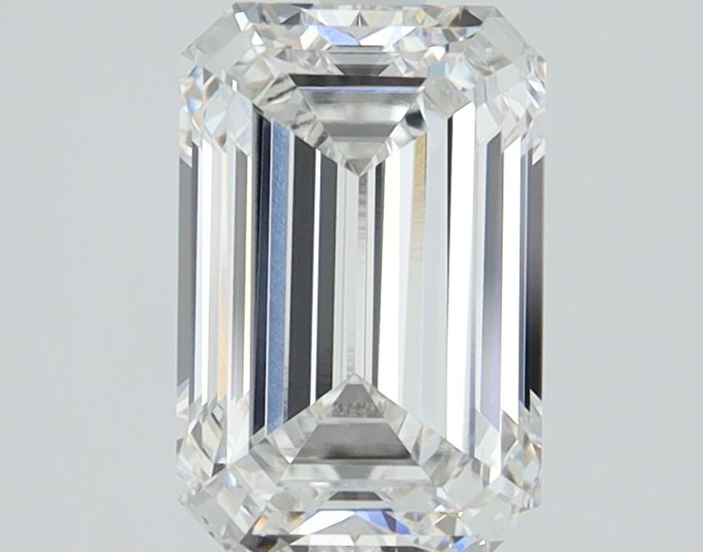Loose Diamond - EMERALD 5.89ct Fancy Vivid Yellow VS1: Loose Diamond - EMERALD 5.89ct Fancy Vivid Yellow VS1 Source: This is a real non-mined Diamond that has been grown in a lab Shape: EMERALD Carats: 5.89 Color: Fancy Vivid Yellow Certification: IGI Vid