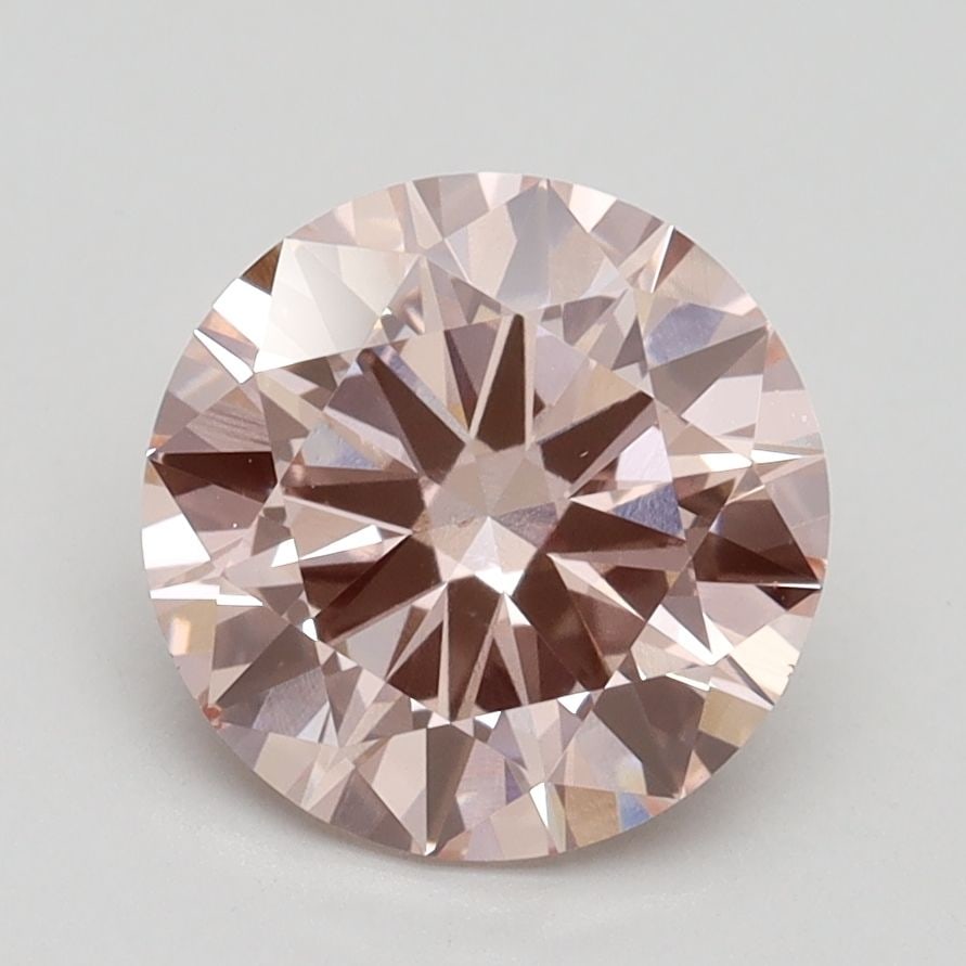 Loose Diamond - ROUND 2.2ct Fancy Intense Pink VS1: Loose Diamond - ROUND 2.2ct Fancy Intense Pink VS1 Source: This is a real non-mined Diamond that has been grown in a lab Shape: ROUND Carats: 2.2 Color: Fancy Intense Pink Certification: IGI Video: