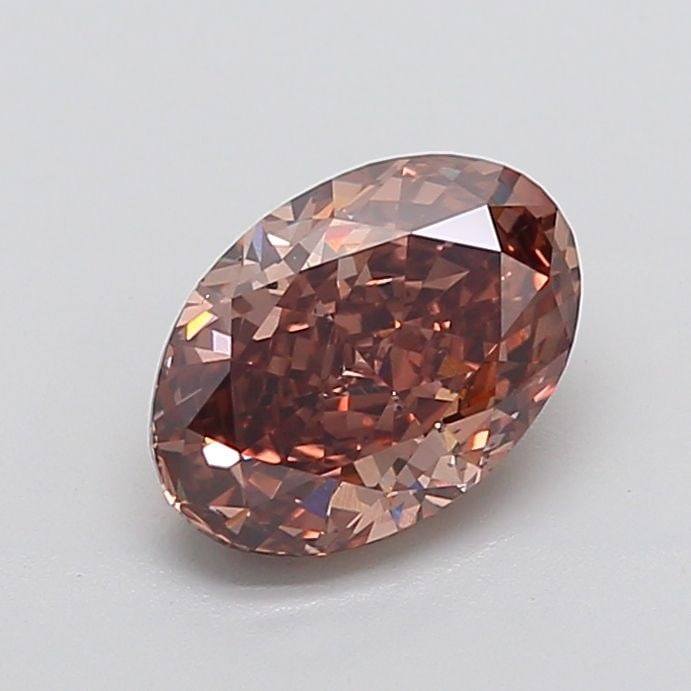Loose Diamond - OVAL 3.12ct Fancy Brown VS2: Loose Diamond - OVAL 3.12ct Fancy Brown VS2 Source: This is a real non-mined Diamond that has been grown in a lab Shape: OVAL Carats: 3.12 Color: Fancy Brown Certification: IGI Video: