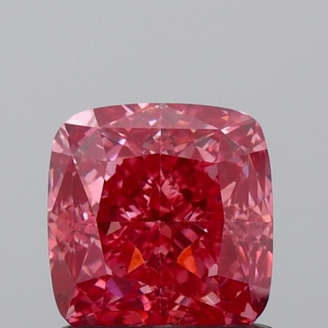 Loose Diamond - CUSHION MODIFIED 1.08ct Fancy Vivid Pink VS1: Loose Diamond - CUSHION MODIFIED 1.08ct Fancy Vivid Pink VS1 Source: This is a real non-mined Diamond that has been grown in a lab Shape: CUSHION MODIFIED Carats: 1.08 Color: Fancy Vivid Pink Certific