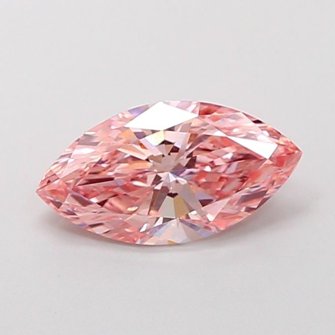Loose Diamond - MARQUISE 1.5ct Fancy Vivid Pink VS1: Loose Diamond - MARQUISE 1.5ct Fancy Vivid Pink VS1 Source: This is a real non-mined Diamond that has been grown in a lab Shape: MARQUISE Carats: 1.5 Color: Fancy Vivid Pink Certification: IGI Video: