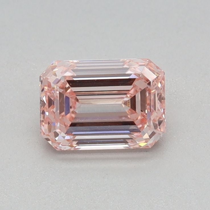 Loose Diamond - EMERALD 0.5ct Fancy Intense Pink VS1: Loose Diamond - EMERALD 0.5ct Fancy Intense Pink VS1 Source: This is a real non-mined Diamond that has been grown in a lab Shape: EMERALD Carats: 0.5 Color: Fancy Intense Pink Certification: IGI Video