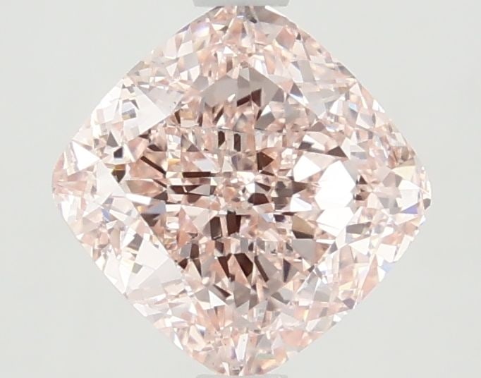 Loose Diamond - CUSHION MODIFIED 2.19ct Fancy Intense Pink VS1: Loose Diamond - CUSHION MODIFIED 2.19ct Fancy Intense Pink VS1 Source: This is a real non-mined Diamond that has been grown in a lab Shape: CUSHION MODIFIED Carats: 2.19 Color: Fancy Intense Pink Cert