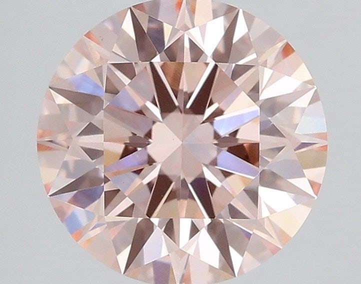 Ideal Loose Diamond - ROUND 2.03ct Fancy Intense Pink VS1: Ideal Loose Diamond - ROUND 2.03ct Fancy Intense Pink VS1 Source: This is a real non-mined Diamond that has been grown in a lab Shape: ROUND Carats: 2.03 Color: Fancy Intense Pink Certification: IGI V