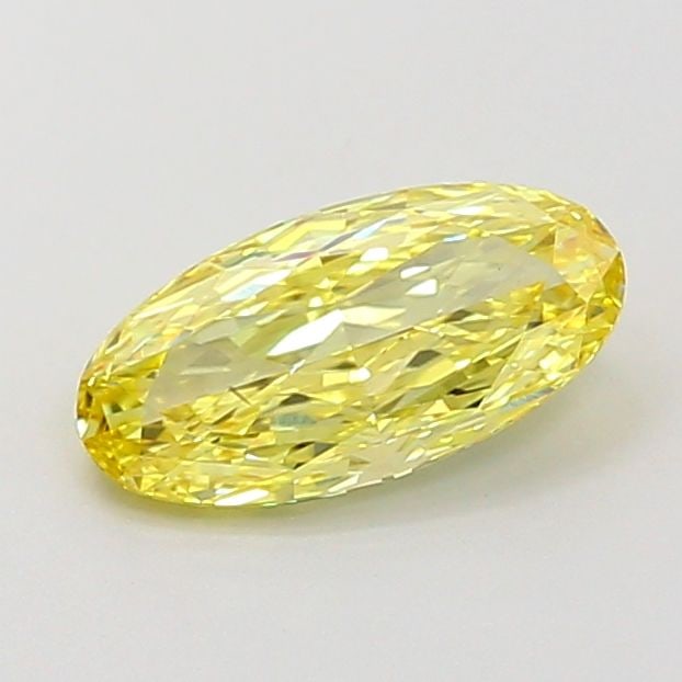 Loose Diamond - OVAL 1.04ct Fancy Vivid Yellow VS1: Loose Diamond - OVAL 1.04ct Fancy Vivid Yellow VS1 Source: This is a real non-mined Diamond that has been grown in a lab Shape: OVAL Carats: 1.04 Color: Fancy Vivid Yellow Certification: NONE Video: