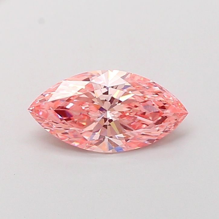Loose Diamond - MARQUISE 2.07ct Fancy Vivid Pink VS1: Loose Diamond - MARQUISE 2.07ct Fancy Vivid Pink VS1 Source: This is a real non-mined Diamond that has been grown in a lab Shape: MARQUISE Carats: 2.07 Color: Fancy Vivid Pink Certification: IGI Video