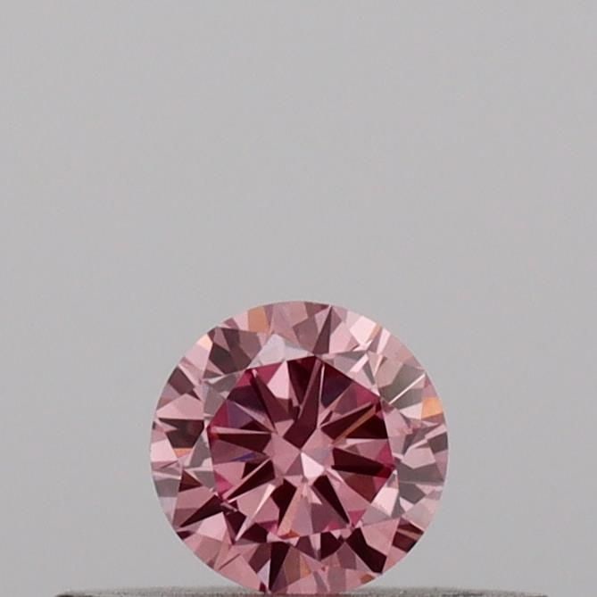 Loose Diamond - ROUND 0.17ct Fancy Intense Pink VVS2: Loose Diamond - ROUND 0.17ct Fancy Intense Pink VVS2 Source: This is a real non-mined Diamond that has been grown in a lab Shape: ROUND Carats: 0.17 Color: Fancy Intense Pink Certification: IGI Video: