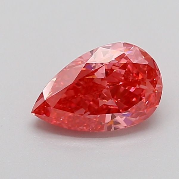 Loose Diamond - PEAR 1.04ct Fancy Vivid Pink VS2: Loose Diamond - PEAR 1.04ct Fancy Vivid Pink VS2 Source: This is a real non-mined Diamond that has been grown in a lab Shape: PEAR Carats: 1.04 Color: Fancy Vivid Pink Certification: IGI Video: