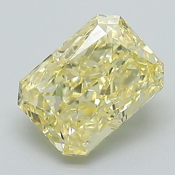 Loose Diamond - RADIANT 1.62ct Fancy Intense Yellow VVS2: Loose Diamond - RADIANT 1.62ct Fancy Intense Yellow VVS2 Source: This is a real non-mined Diamond that has been grown in a lab Shape: RADIANT Carats: 1.62 Color: Fancy Intense Yellow Certification: IG