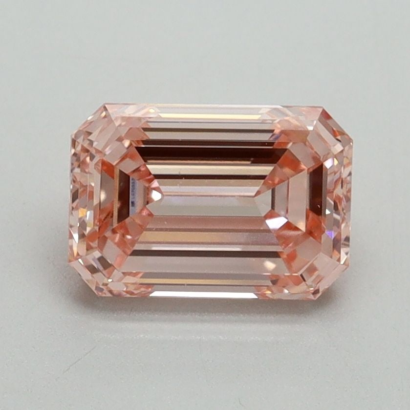 Loose Diamond - EMERALD 1.52ct Fancy Intense Pink VVS2: Loose Diamond - EMERALD 1.52ct Fancy Intense Pink VVS2 Source: This is a real non-mined Diamond that has been grown in a lab Shape: EMERALD Carats: 1.52 Color: Fancy Intense Pink Certification: IGI Vi