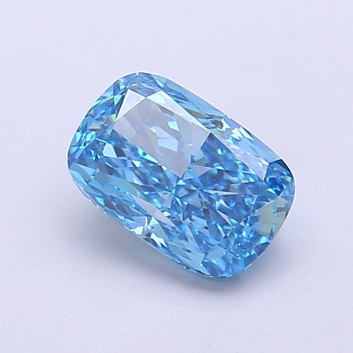 Loose Diamond - CUSHION MODIFIED 1.52ct Fancy Vivid Blue VS1: Loose Diamond - CUSHION MODIFIED 1.52ct Fancy Vivid Blue VS1 Source: This is a real non-mined Diamond that has been grown in a lab Shape: CUSHION MODIFIED Carats: 1.52 Color: Fancy Vivid Blue Certific