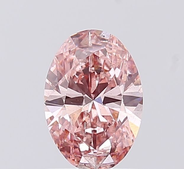 Loose Diamond - OVAL 1.01ct Fancy Vivid Pink SI2: Loose Diamond - OVAL 1.01ct Fancy Vivid Pink SI2 Source: This is a real non-mined Diamond that has been grown in a lab Shape: OVAL Carats: 1.01 Color: Fancy Vivid Pink Certification: IGI Video: