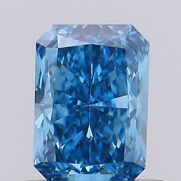 Loose Diamond - RADIANT 0.44ct Fancy Vivid Yellow VS1: Loose Diamond - RADIANT 0.44ct Fancy Vivid Yellow VS1 Source: This is a real non-mined Diamond that has been grown in a lab Shape: RADIANT Carats: 0.44 Color: Fancy Vivid Yellow Certification: IGI Vid
