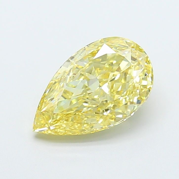 Loose Diamond - PEAR 3.01ct Fancy Intense Yellow VS1: Loose Diamond - PEAR 3.01ct Fancy Intense Yellow VS1 Source: This is a real non-mined Diamond that has been grown in a lab Shape: PEAR Carats: 3.01 Color: Fancy Intense Yellow Certification: IGI Video