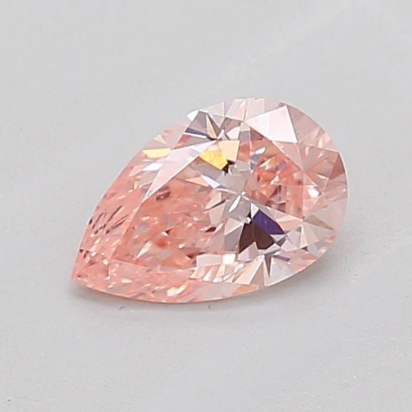 Loose Diamond - PEAR 0.5ct Fancy Intense Pink VS1: Loose Diamond - PEAR 0.5ct Fancy Intense Pink VS1 Source: This is a real non-mined Diamond that has been grown in a lab Shape: PEAR Carats: 0.5 Color: Fancy Intense Pink Certification: IGI The Diamond